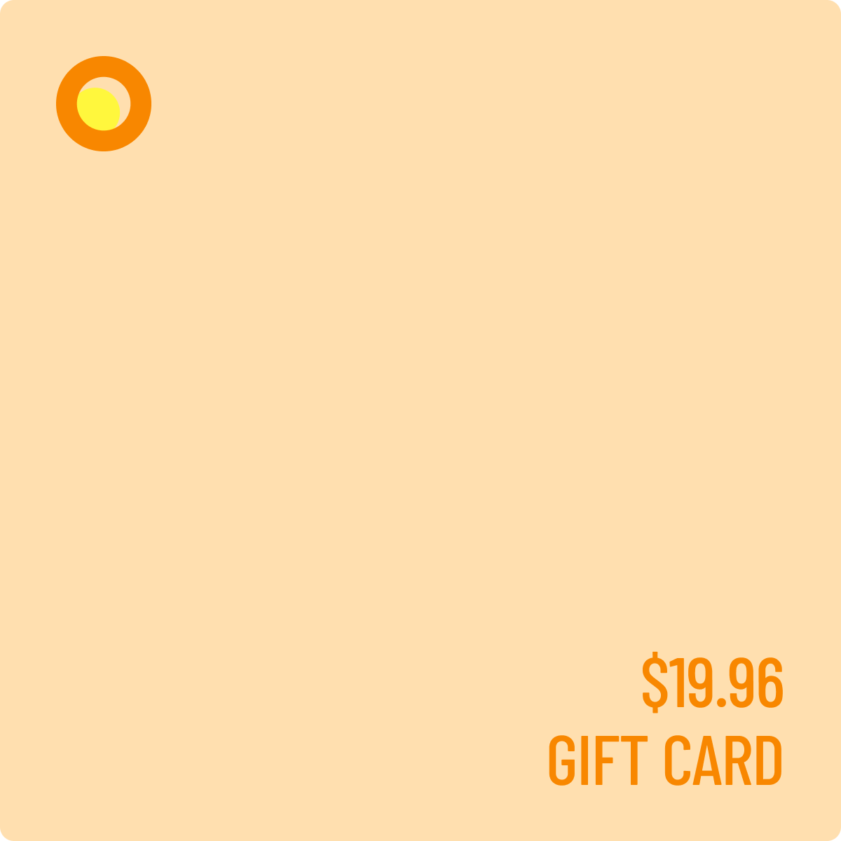 GUZI Shop Gift Card