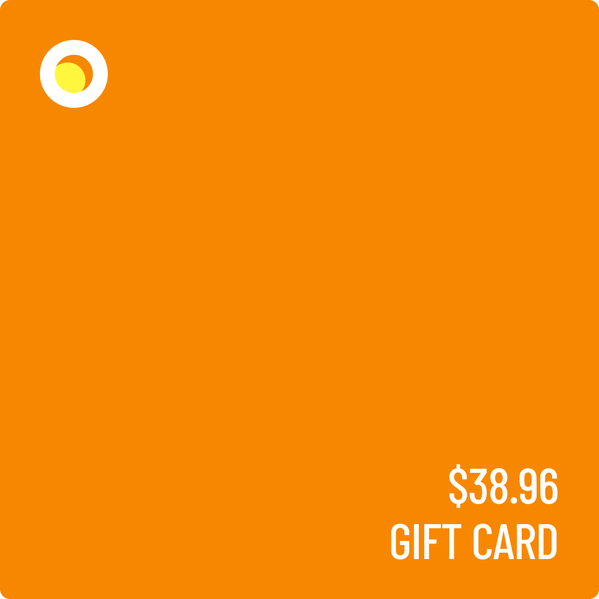 GUZI Shop Gift Card