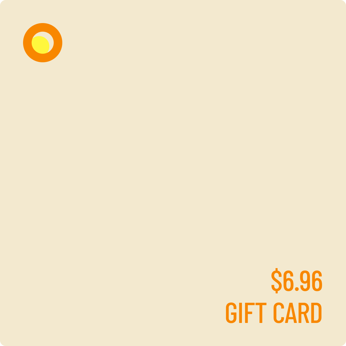 GUZI Shop Gift Card