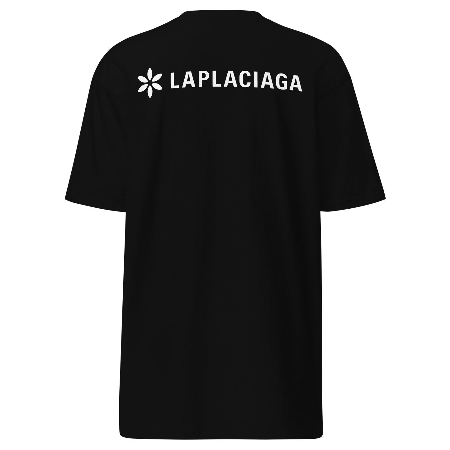 เสื้อยืดล้อเลียน Balenciaga™ “LAPLACIAGA” (สหรัฐอเมริกา)