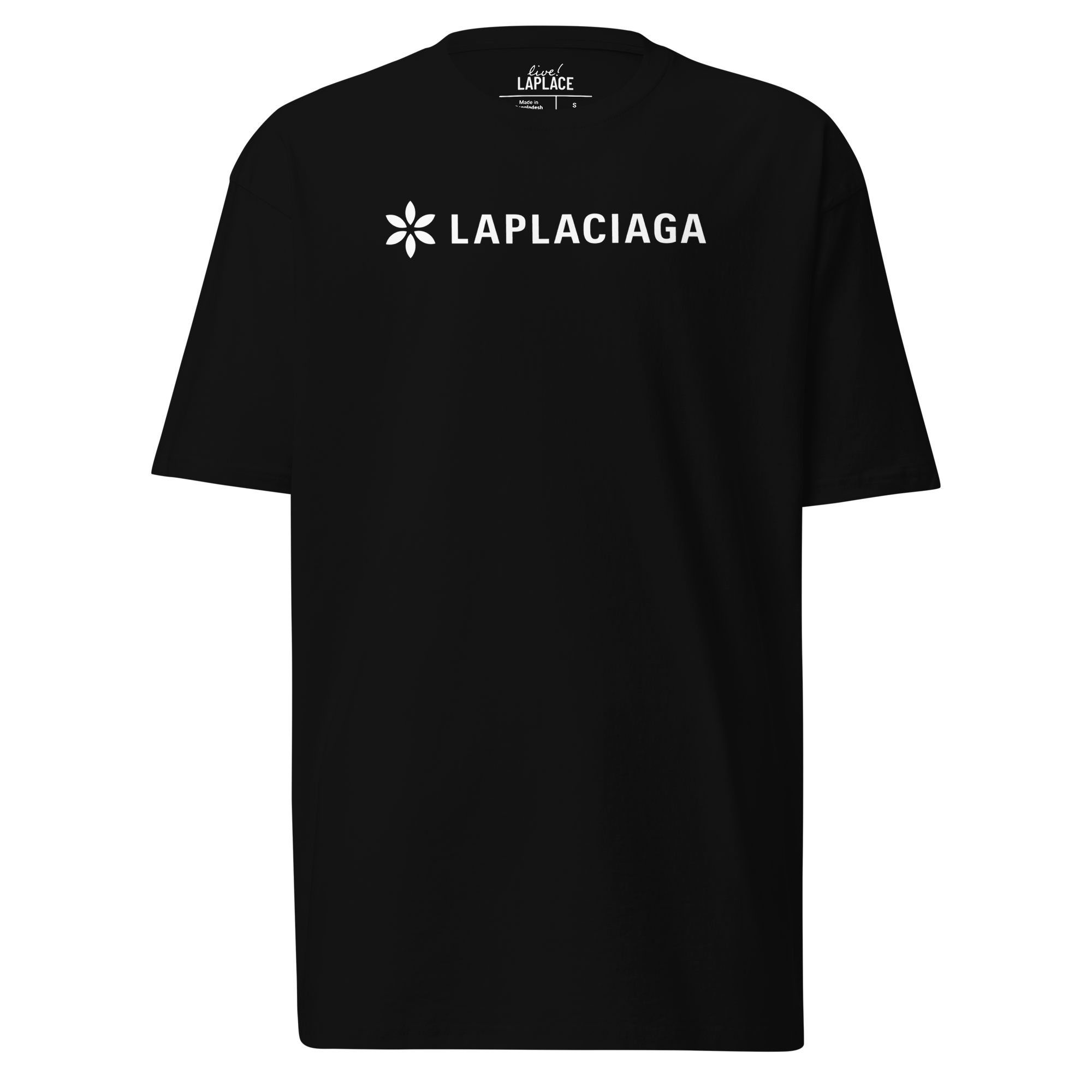“LAPLACIAGA” the Balenciaga™ Parody T-Shirt (USA)