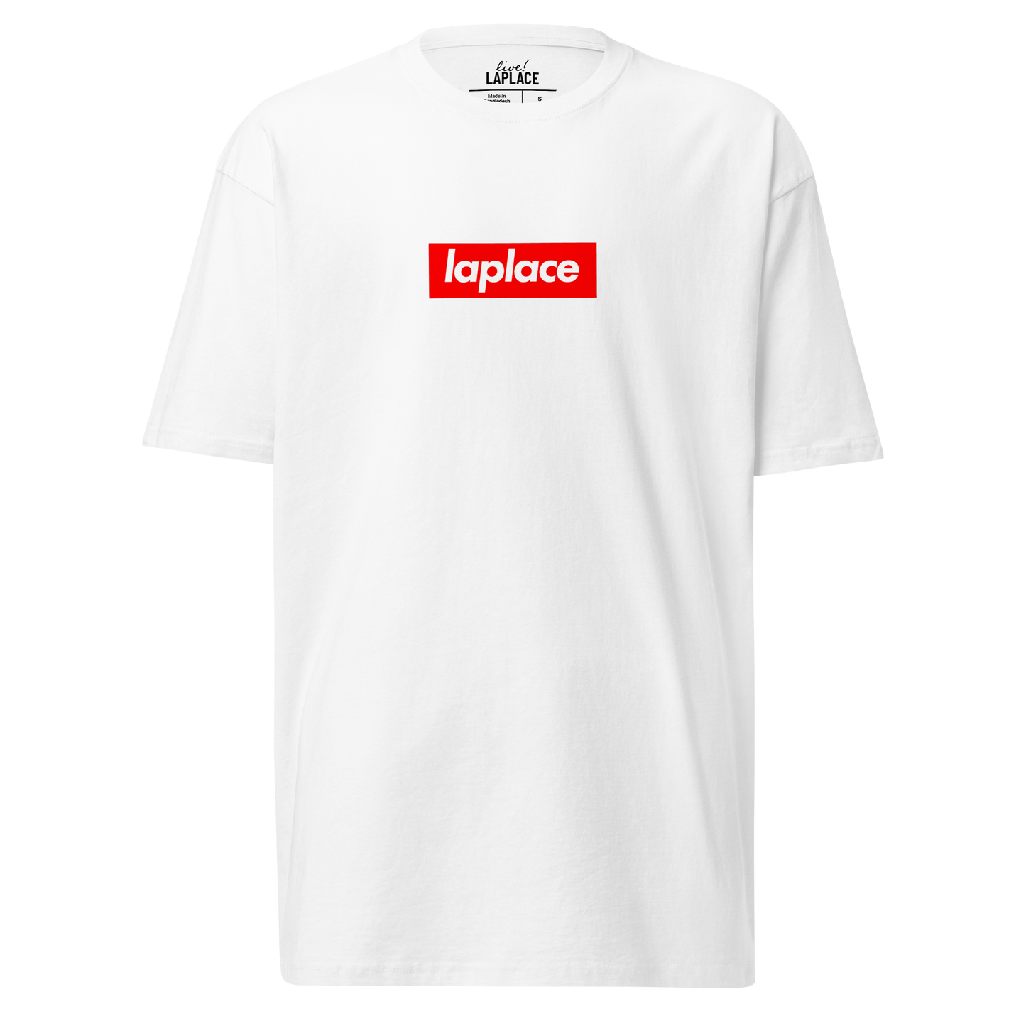 เสื้อยืดล้อเลียน Supreme™ “laplace” (สหรัฐอเมริกา)