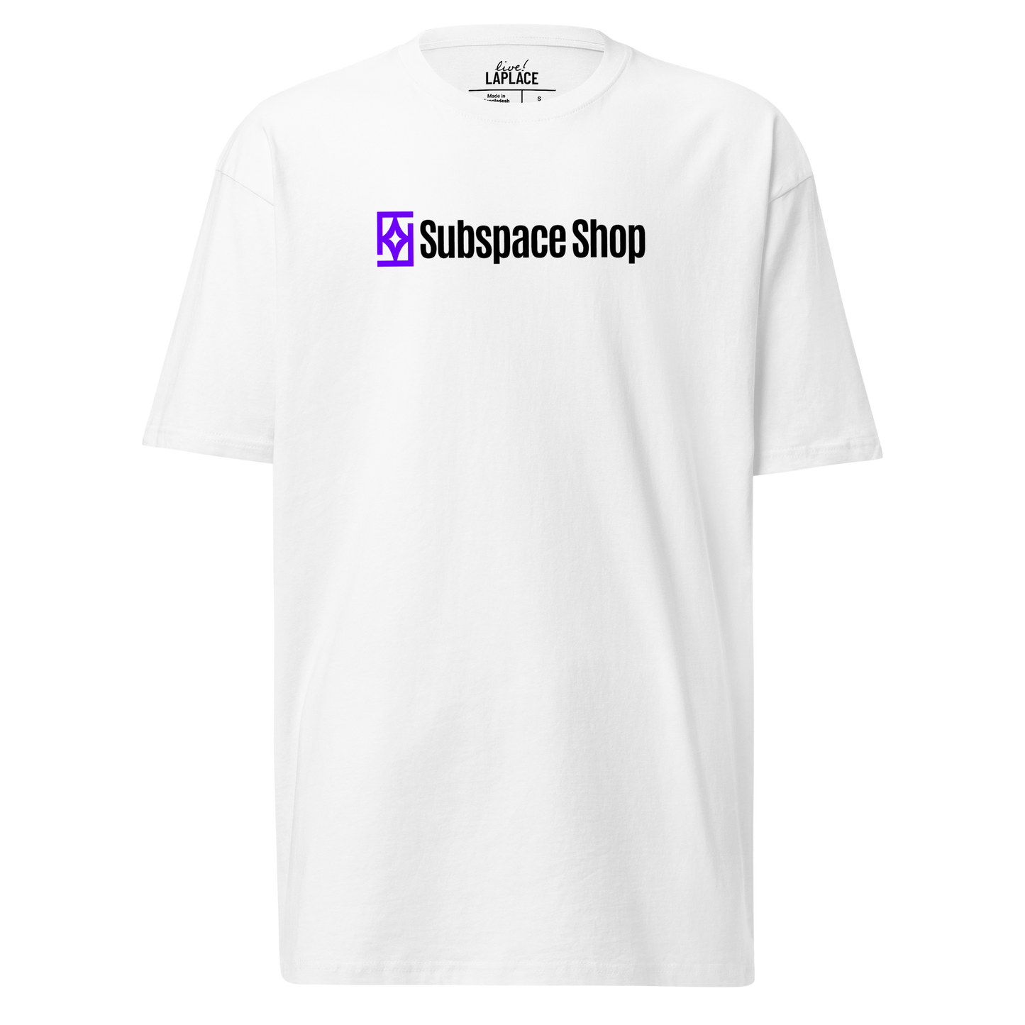 เสื้อยืดโลโก้ Subspace Shop (สหรัฐอเมริกา)