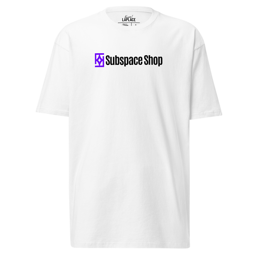 เสื้อยืดโลโก้ Subspace Shop (สหรัฐอเมริกา)