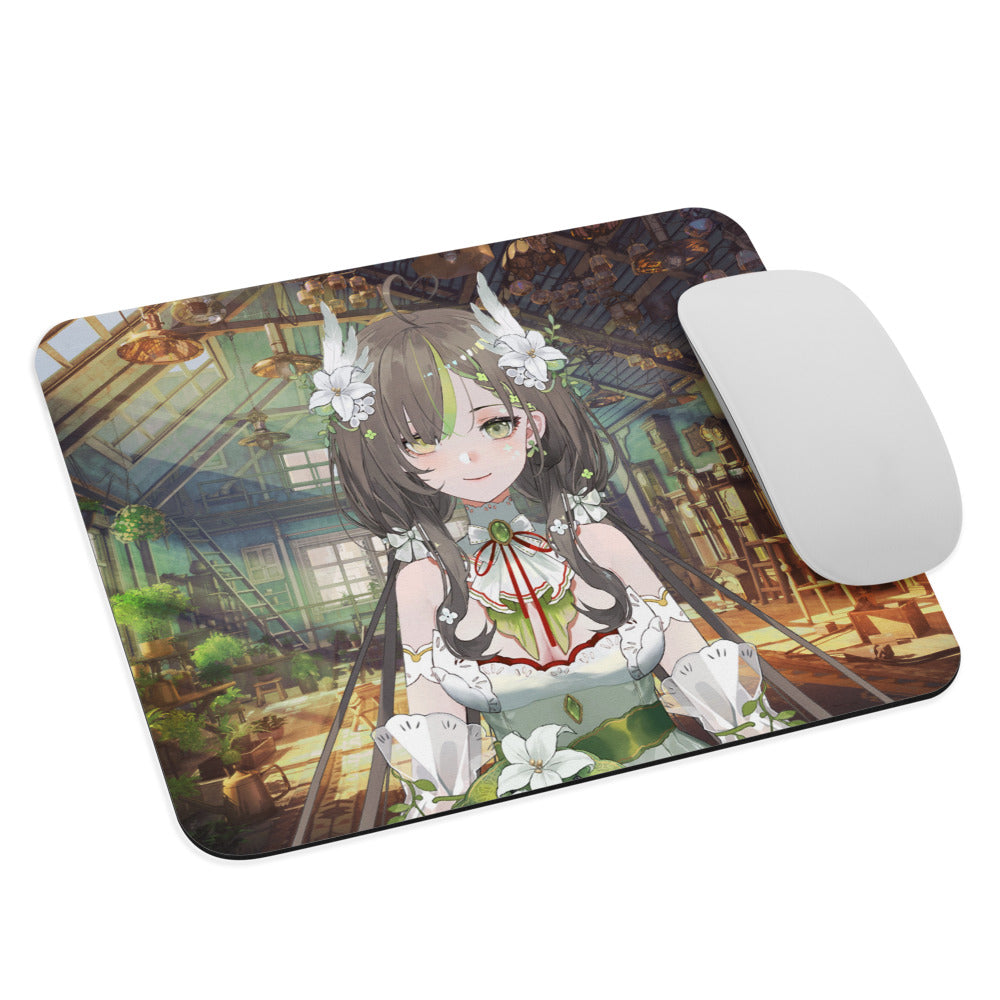 Milky Green Mouse Pad (Small, US)